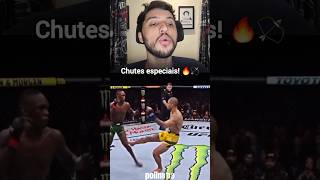 Poatan e seu chute INDEFENSÁVEL 😮 ufc fight mma [upl. by Mccormac]