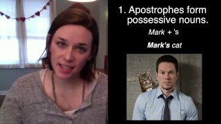 Apostrophes Have 3 Purposes [upl. by Reidid]