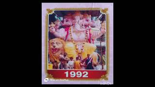 A journey of khairatabad Ganesh from 1955 to 2023🙏🙏 [upl. by Fogarty854]