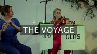 The Voyage  Glas Quartet cover Christy Moore [upl. by Repooc]