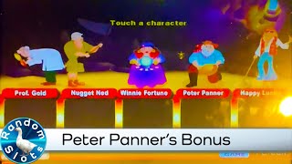 Wheres The Gold Slot Machine Bonus with Peter Panner [upl. by Gader]