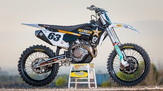 2022 Husqvarna FC450 Rockstar Edition TESTED  Motocross Action Magazine [upl. by Yrak]