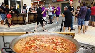 PAELLAS GIGANTES MADRID [upl. by Neelyad]