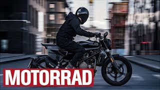 Husqvarna Svartpilen 701 auf der Eicma 2018 [upl. by Aihpledalihp131]