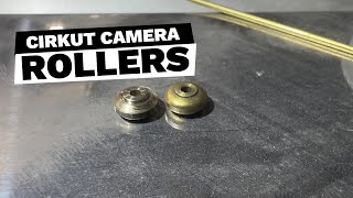 Diy Cirkut Camera replacement rollers [upl. by Tomkin]