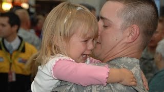 Soldiers Coming Home Surprise Compilation 12 [upl. by Edualc]