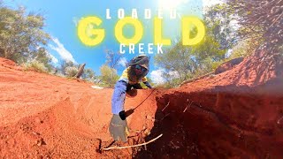 GOLD filled West Aussie Creek WORKED like an Old Timer with a Metal Detector [upl. by Atnod]