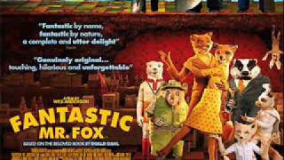 Fantastic Mr Fox Soundtrack  11 WhackBat Majorette [upl. by Calvinna287]