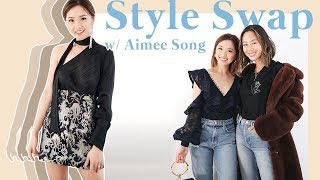 Style Swap w Aimee Song [upl. by Gylys]