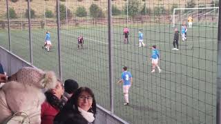 Amichevole ACR Football club  Vigor Rignano Flaminio 71224 1°tempo [upl. by Thibaut]