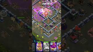 TH13 three star eclectic dragon attacking video clashofclans howto3starnewcocchallenge battleroy [upl. by Ahsilahs]