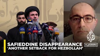 Losing contact with Safieddine another ‘serious setback for Hezbollah’  Analysis [upl. by Mandal]