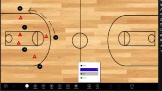 My Basketball Playbook App Demo On Windows 10 [upl. by Canfield]