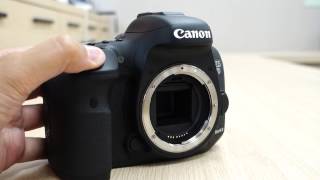 【Canon 7D Mark II】單張拍攝、10fps連拍、靜音拍攝、靜音連拍示範 [upl. by Annirok]