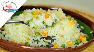 Arroz Blanco PERFECTO EL SECRETO [upl. by Noedig]