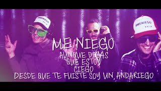 Reik  Me Niego ft Ozuna Wisin Fan Lyric Video [upl. by Leanatan553]