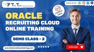 Oracle Recruiting Cloud Training ORC  Advanced Oracle Recruiting Cloud ORC Training Demo2 [upl. by Harwill]