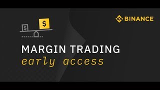 BINANCE MARGIN TRADING 2019😎 ACCESO TEMPRANO Trading short y long en criptomonedas alternativas [upl. by Florenza]