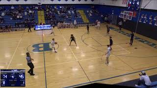 Brockport vs Greece Odyssey JV Boys Basketball [upl. by Coshow]