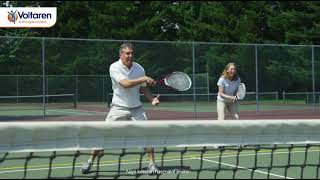 Voltaren Patch Tennis [upl. by Rockefeller]