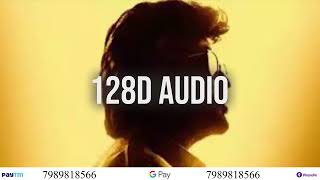 JAILER  Hukum in 128D audio Superstar Rajinikanth  Sun Pictures  Anirudh  Nelson [upl. by Markson779]