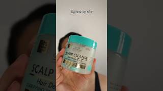 SCALP DETOX SCRUB by Luxe Organix FIRST IMPRESSION dandruff scalpcare scalpscrub haircare [upl. by Oel]