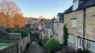 COTSWOLDS Historic Market Town Walk  TETBURY ENGLAND [upl. by Nannerb645]