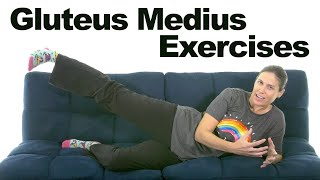 Gluteus Medius Exercises for Beginners [upl. by Fabrianne781]