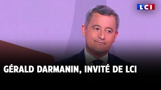 Gérald Darmanin invité de Darius Rochebin [upl. by Enirroc66]