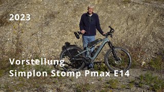 202311 Vorstellung Simplon Stomp Pmax E14 [upl. by Reilly445]