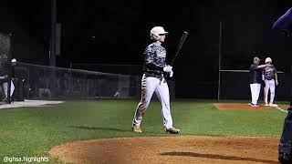 georgia highschool baseball south paulding baseball vs westlake baseball [upl. by Enomar]