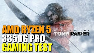 APU RYZEN 5 3350G PRO  16GB RAM  TESTE EM JOGOS PARTE 01 [upl. by Lavinia310]