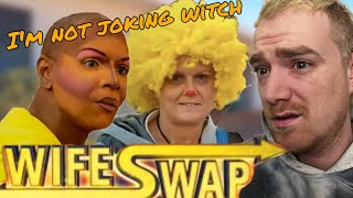 Clown swaps with a Witch  WifeSwap Down Under Reaction [upl. by Iderf]