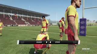 Rugby Challenge 4 gameplay Fiji 7s Vs Australia 7s  Hong Kong Sevens Rugby 2024 [upl. by Anele917]