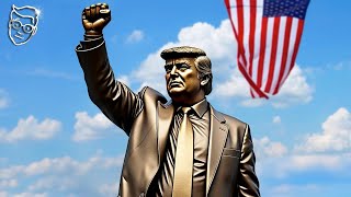 MASSIVE Trump Statue in Iconic Fist Pump Pose Under Construction Will Be UNVEILED At INAUGURATION [upl. by Anilem]