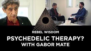 Psychedelic Therapy with Gabor Mate [upl. by Eyanaj]