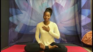 JaiYoga  Forward Stretches amp SelfSensory Meditation [upl. by Verlie]