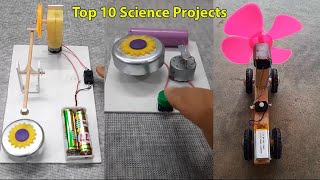 Top 10 Science Projects [upl. by Nolla704]