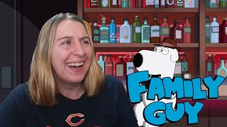 ALMOST LAUGHED  Try Not to Laugh Family Guy Edition Best of Season 17 [upl. by Nilecoj]