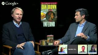 Live Hangout on Air with Dan Brown [upl. by Rochemont]