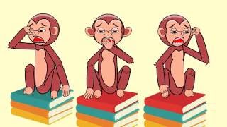 🙈🙉🙊three wise monkeys [upl. by Mortimer]