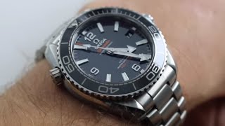 Omega Seamaster Planet Ocean 600M Watches Review  SwissWatchExpo [upl. by Eelegna190]