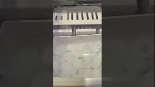 】The ice maker can make 9 bulletshaped ice cubes in just 6 minutes [upl. by Ripp748]