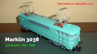 Marklin Trains 3038 version 2 [upl. by Nairim]