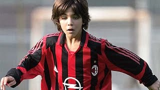 Maldini Son Tackles Clarence Seedorf [upl. by Juana857]