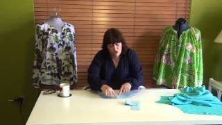 HotPatterns brings you a Peasant Blouse Tutorial [upl. by Vachill]