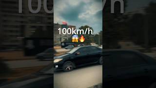 TOYOTA COROLLA🔥 100kmh😍shorts youtubeshorts shortfeed trending viral [upl. by Eahc]