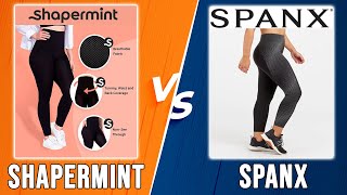 Shapermint vs Spanx  Which Shapewear is Better A sidebyside comparison [upl. by Siblee]