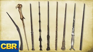 Harry Potter How Wands Are Made [upl. by Huntley167]