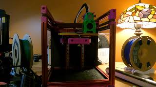 Voron V01 at 13000mms acceleration 500mms speed [upl. by Ced]